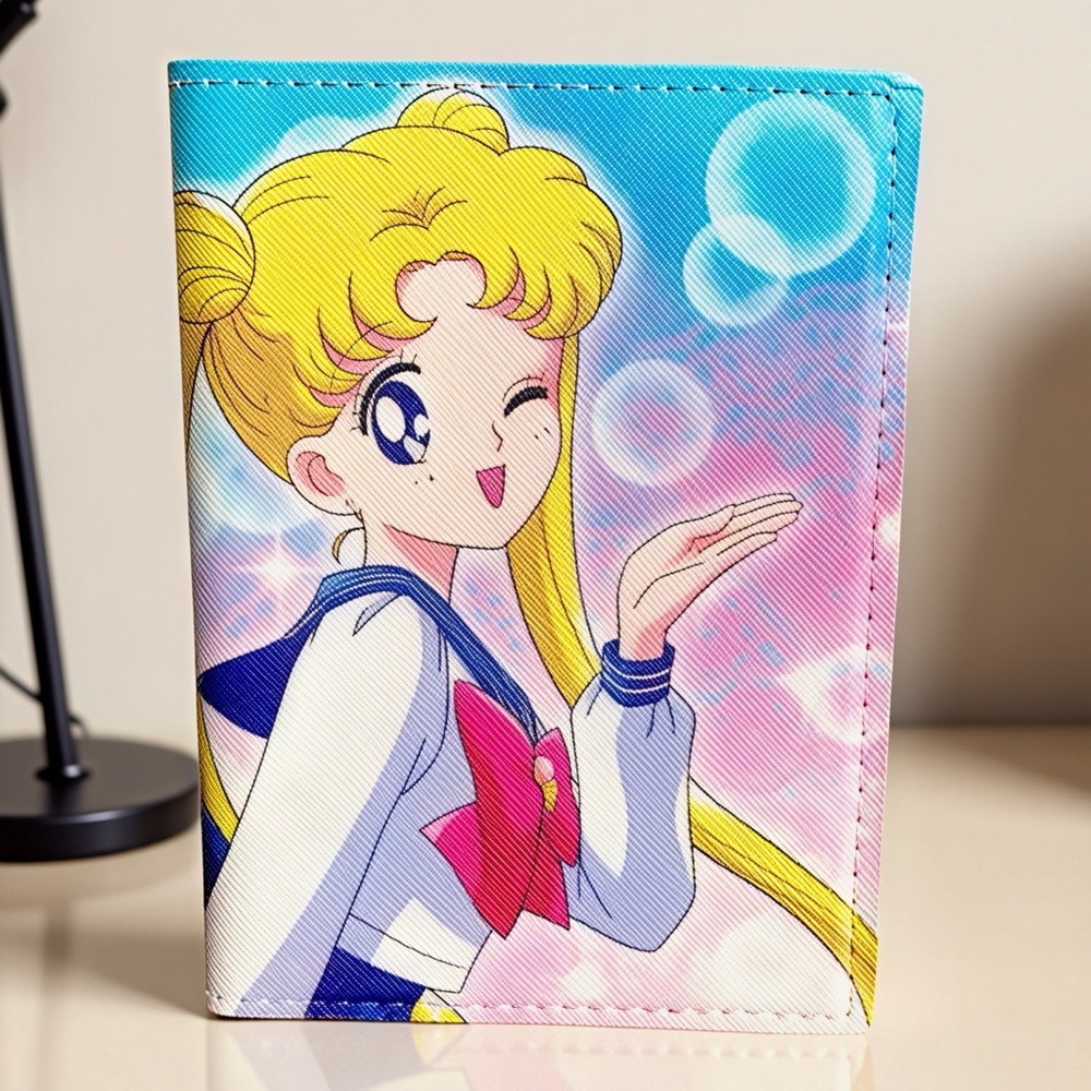 🌙✨ Magical Sailor Dreams Passport Wallet ✨🌙